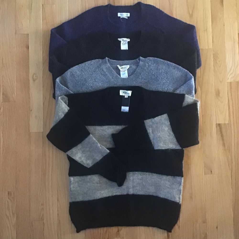 Bundle of 4 Isabel Marant Sweaters (Late ‘00 / Early ‘10 Era) - ALL Italy Made